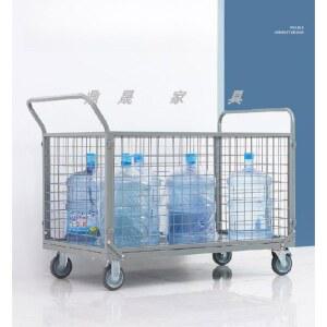 운반 대차 망카 롤테이너 바스켓카트 작업장 수레 물류