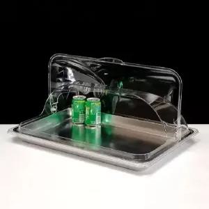 대형 빵덮개 아크릴 음식 베이커리 케? 디저트 빵집 케익돔 개폐 커버 업소용 돔형 매장