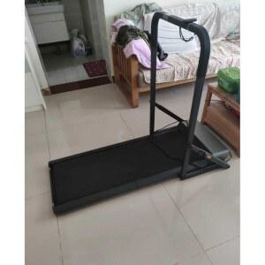 수납형 워킹패드 안전 트레드밀 접이식 간편 난간 워킹머신 보행기 머신 실내 핸들바