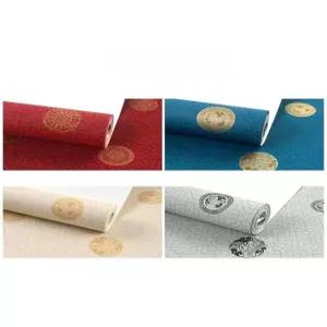 중국풍 벽지 가정용 매장 실내 중식당 레스토랑 아트월 벽화 부직포 인테리어 소품 데코