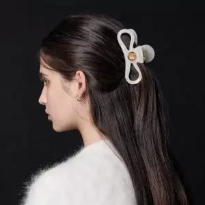 [롯데백화점]메트로시티 M베이직 옐로우 헤어 집게핀 A241BH6106YPQ