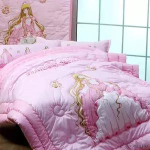 [오너클랜]BS 장미공주 매트커버 세트 S