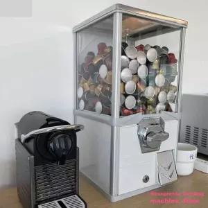 캡슐 뽑는 기계 머신 자판기 이벤트 추첨기 대용량