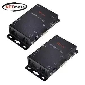 NETmate 467VDN54 DVI + RS232 1대1 리피터 최대 100M(RJ45)