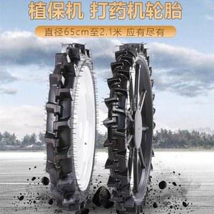 개조된 소형 4륜 트랙터 트럭 보호 어 분무기 좁은 바퀴 기계 높고 묘목 기관차 식물