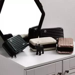 [라일리] Rly BS 클렙튼 여행용 하드캐리어 미니파우치 4종