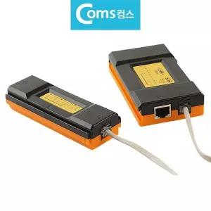 단선 502TEK34 체크기 랜테스터기 전화선 분리형 랜선 LAN선 랜