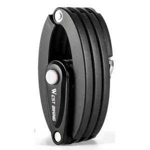 자전거관절락 도난방지자물쇠 전동킥보드 보호 경보기