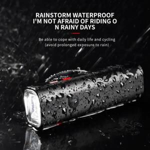 호환 방수 400루멘 자전거 헤드라이트  클래식 YQ-QD400 팩토리 아울렛 알루미늄 쉘 손전등