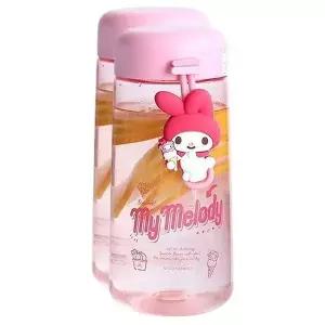 [하프클럽/셀러허브_여성트랜드패션]트라이탄 물병 마이멜로디 350ml 2P 보틀