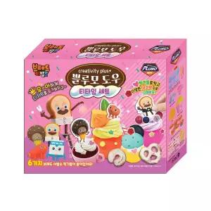 TNB 브레드이발소 쁠루모 도우 티타임 세트