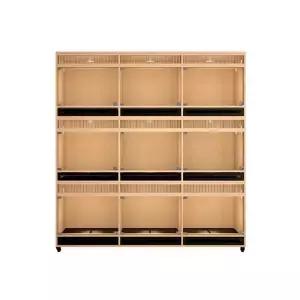 강아지 호텔장 펫샵 대형 방음 동물병원 분양장 원목