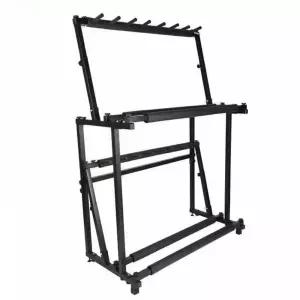 총 거치대 서바이벌 에어건 게임장 사격장 전시대