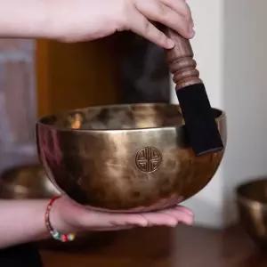 싱잉볼 명상종 치유 불교 도구 그릇 명상 요가 티벳종