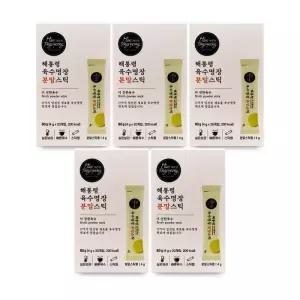 해통령 육수명장 더 진한 육수 분말스틱 80g X 5박스 I