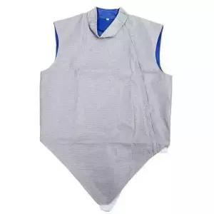 장패 민소매 메탈 플뢰레복 자켓 경량 경기 펜싱복 성인 조끼