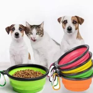 [콩심팥심]TBZ 강아지밥그릇 강아지물그릇 개밥그릇 애견식기 휴대용