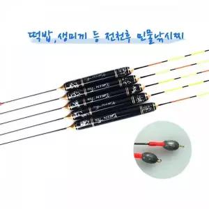 TBZ ST GREEN F 올림찌 블랙골드 민물낚시 솔리드톱