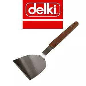 철판전용 요리뒤집개 우든주방도구 소형해라