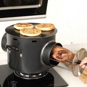 군고구마 굽는 기계 만들기 군밤 서랍 겨울 철제 캠핑 가정용