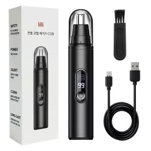 아이룸 무선 전동 코털제거기 배터리 충전식