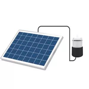 태양열 분수대 물고기 순환 펌프 연못 조경 야외