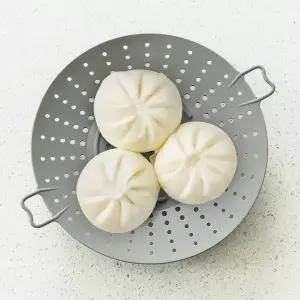 [콩심팥심]TBZ 국산 실리콘 만능찜기 주방 요리 미니 만두 떡찜기