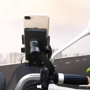 TBZ MY Y2 오토바이 핸드폰 거치대 360도