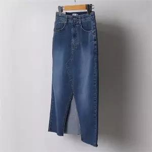 빅사이즈사랑해요 B956L102 히든스판롱H청치마 LO (6623317A)