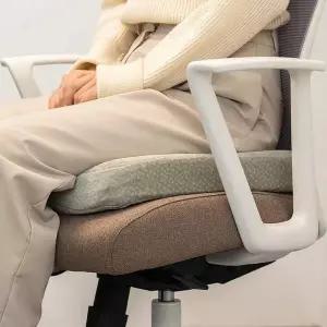 TBZ 사무실 직장인 공부 의자 쿠션 사각 메모리폼 방석 사무실방석