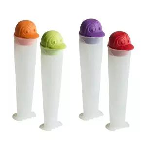 TBZ 국산 실리콘 얼음 모양틀 아이스트레이 팽귄 2P