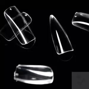 너블룸 네일 연장팁 120P 셀프젤네일 가짜손톱