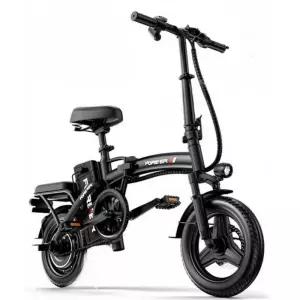 PAS전기자전거 출퇴근 여성 접이식 전기자전거 전동
