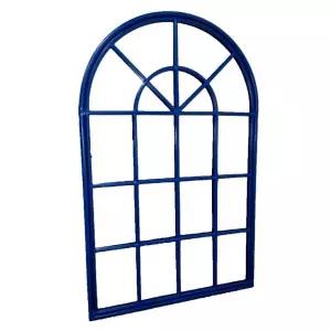 빈티지 가짜창문 페이크 엔틱 창문틀 프레임 나무창문