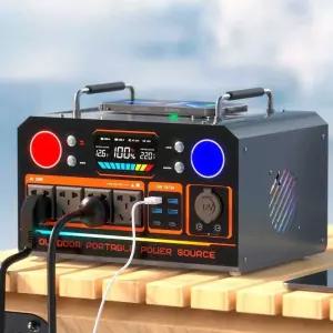 캠핑 파워뱅크 차박 캠핑카 올인원 배터리 인산철