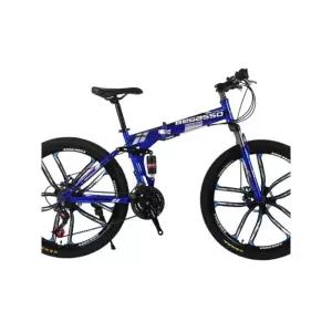 26인치 접이식 자전거 오일 휠 경량 자전거 알루미늄