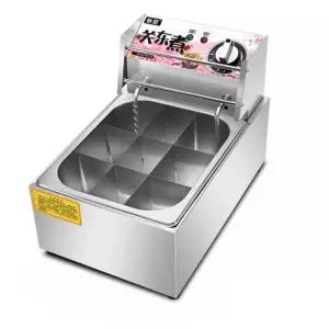 격자 업소용 오뎅 어묵 조리기 가열 전기 바 기계