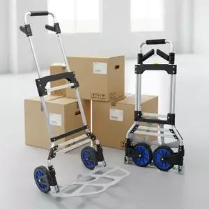 카트장인 고중량 구르마 장 낚시 손수레 높이조절 캠 핸드 폴딩