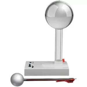 쇠구슬 반데그라프 자기장 번개 정전기 발생기 실험