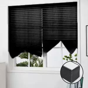 스크린 붙이는 가리개 블라인드 창문 브라인드 (2p) 버티칼 자바라 버티컬 가림막 암막 거실 커튼