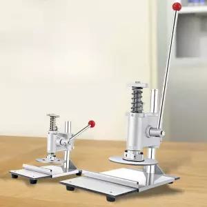 피자도우 누르는 기계 편육 돈까스 반죽 또띠아 도우