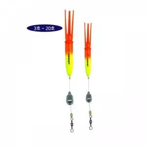 TBZ ST 크로켓 원터치채비 3호부터30호 원투 카고 찌