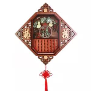 중국집 장식품 소품 중식당 벽장식 벽걸이 고급