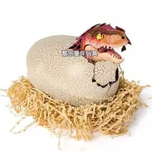 공룡 알 장난감 티라노사우루스 조립 부화 모사사우르스