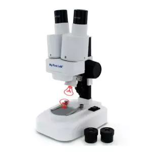 현미경 쌍안 실체현미경 듀오 초등과학 실험교구 SMD-09 1P