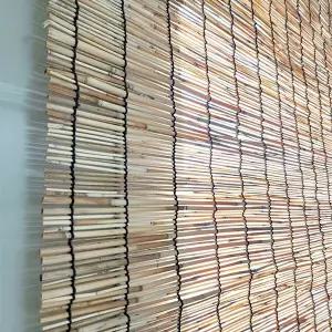 90x165cm 천연갈대발 중 프리미엄