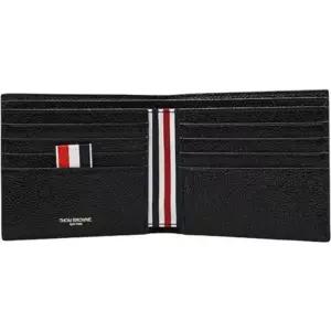 [명품] MAW023A 00198 001 페블 반지갑 블랙