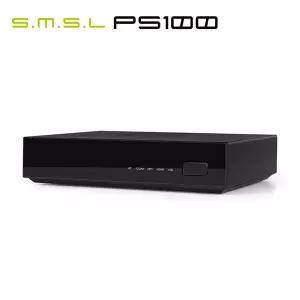 호환 SMSL PS100 다기능 오디오 변환기 ES9023 DAC 칩 내장 블루투스 PCM44.1-192kHz