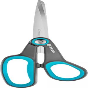 Gardena 12215-80 가정용 및 정원용 가위 정밀하게 절단할 수 있는 독일산 스틸 블레이드. 25년 보증