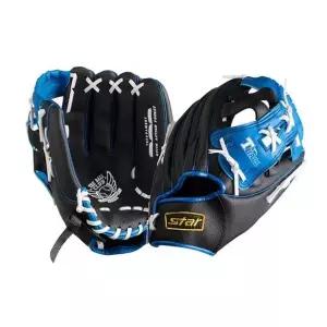 스타 티볼 오른손잡이용 글러브 대형(12인치) 파랑 WXG1000L 왼손착용